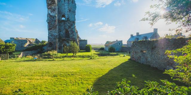 Château de Regneville Sur Mer