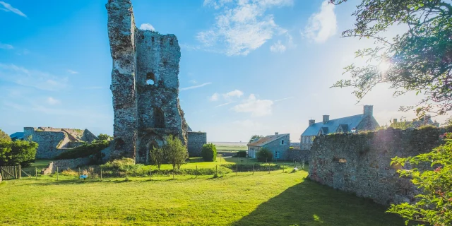 Château de Regnéville-sur-Mer