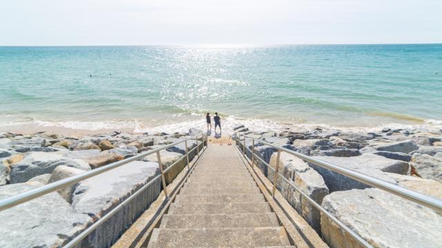 Plage d'Agon-Coutainville