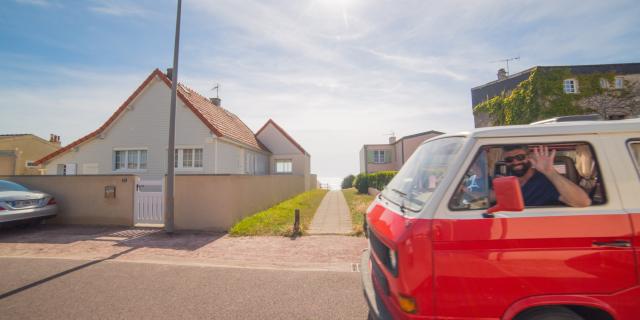 Aires de stationnement camping-car à Agon-Coutainville