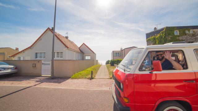 Aires de stationnement camping-car à Agon-Coutainville