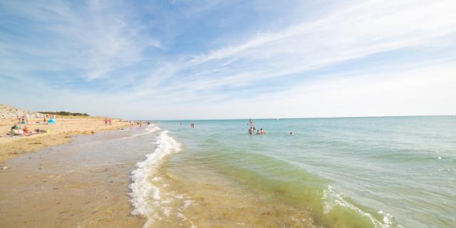 Plage vacances à Coutances mer et bocage