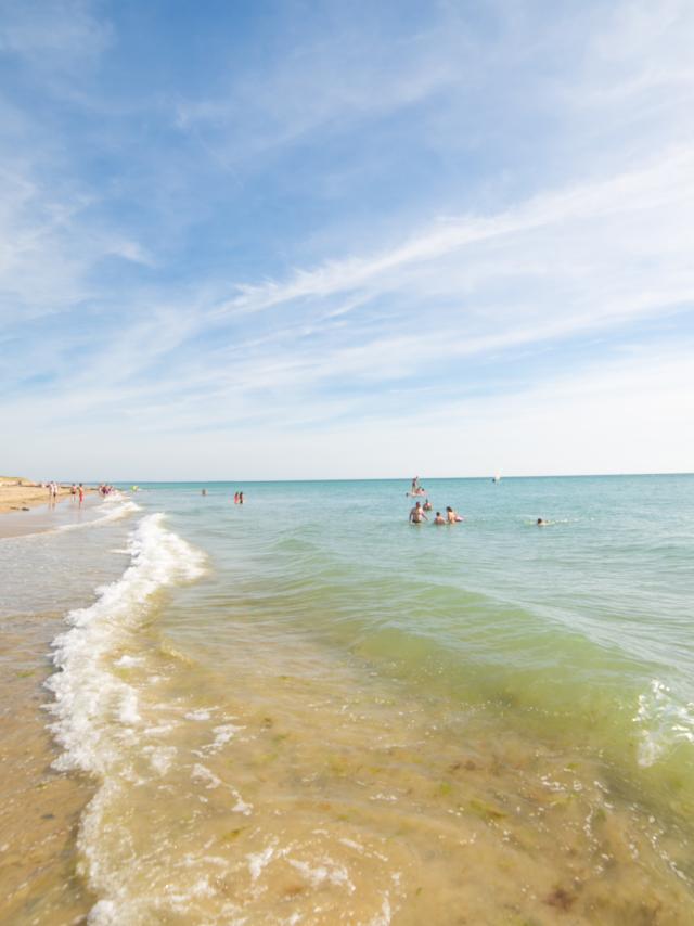 Plage vacances à Coutances mer et bocage