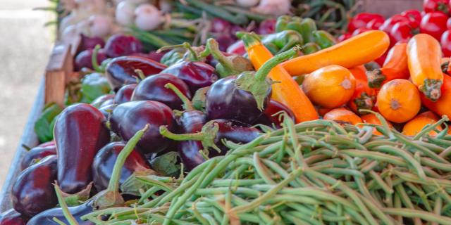 Marché et produits du terroirde Hauteville sur mer