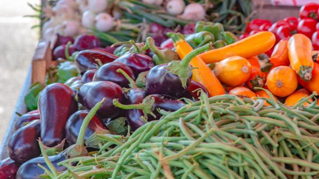 Marché et produits du terroirde Hauteville sur mer