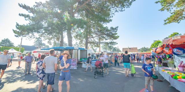 Marché de Hauteville-sur-Mer