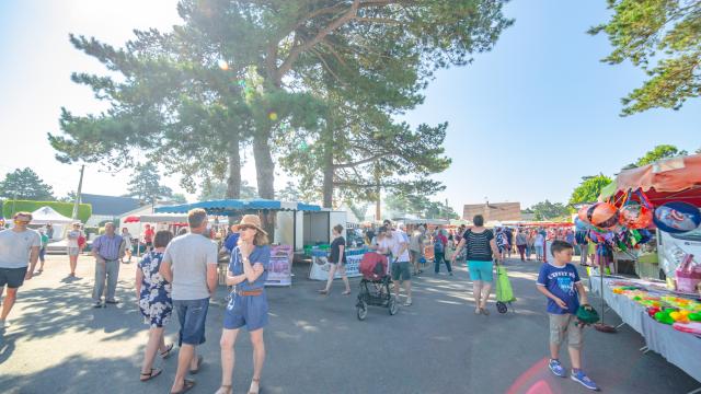 Marché de Hauteville-sur-Mer