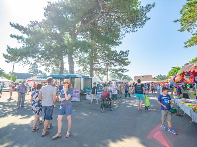 Marché de Hauteville-sur-Mer