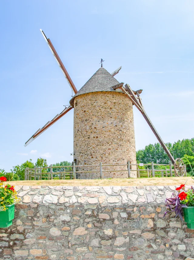 Moulin de gouville sur mer