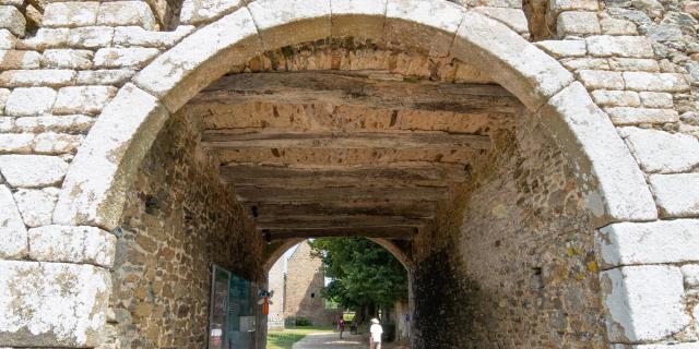 Château de Gratot dans la Manche en Normandie