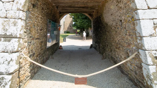 Château de Gratot dans la Manche en Normandie