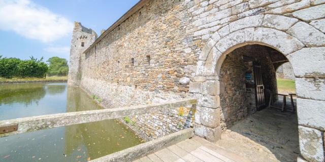 Château de Gratot Coutances tourisme normandie manche