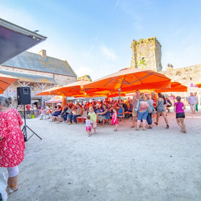 Etals du marché de Regnéville sur Mer