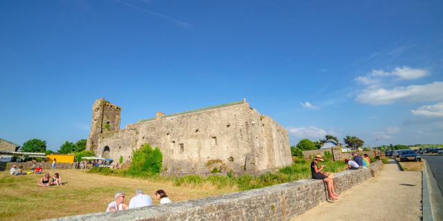 Château de Regnévill sur Mer