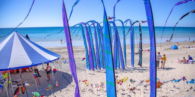 Coutainville la plage à Agon-Coutainville dans l'agenda des manifestations de Coutances Tourisme