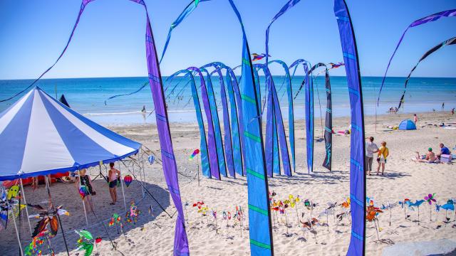 Coutainville la plage à Agon-Coutainville dans l'agenda des manifestations de Coutances Tourisme