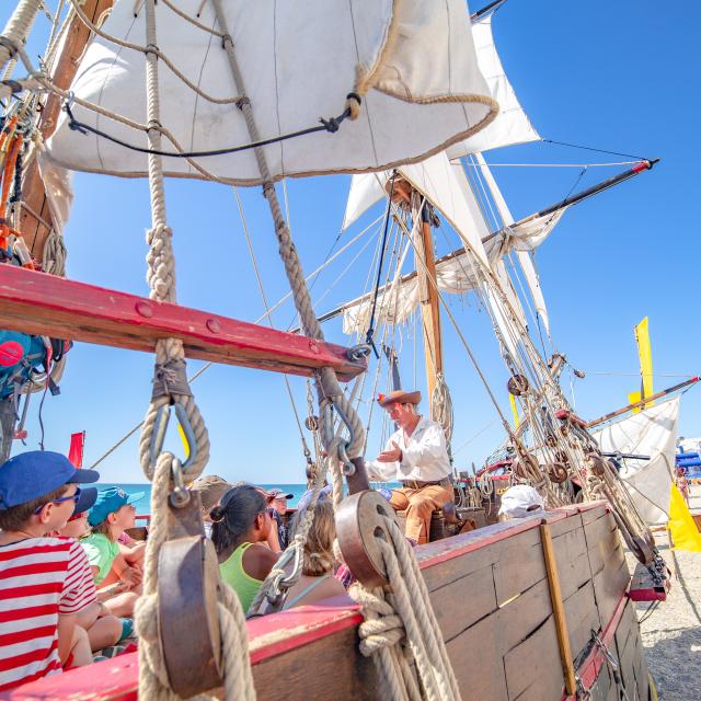 Agenda des animations pour enfants COutainville la plage à Agon COutainville