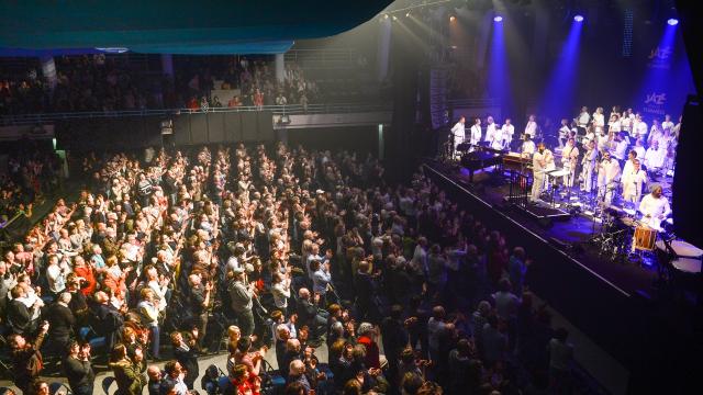 Snarky Puppy au festival jazz sous les pommiers