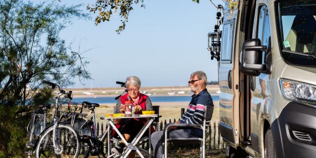 Aires de stationnement en camping-car