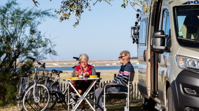 Aires de stationnement en camping-car