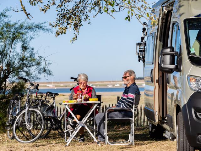 Aires de stationnement en camping-car