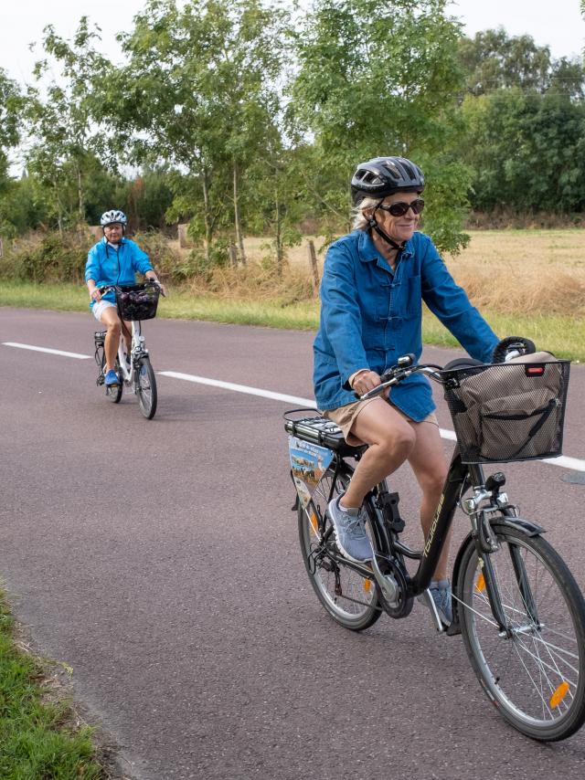 Sortie à vélo sur les routes de Coutances mer et bocage