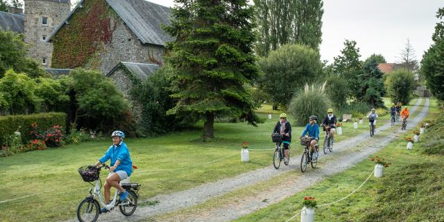 Sortie en vélo électrique avec cycle and co