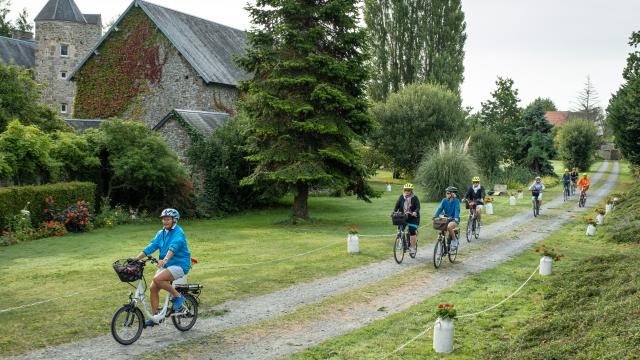 Sortie en vélo électrique avec cycle and co