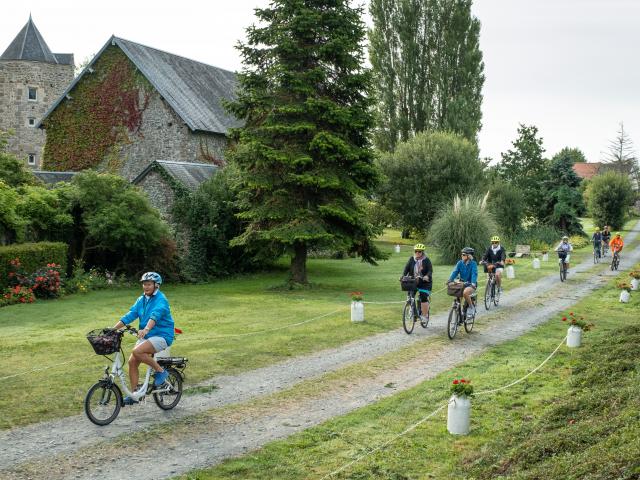 Sortie en vélo électrique avec cycle and co