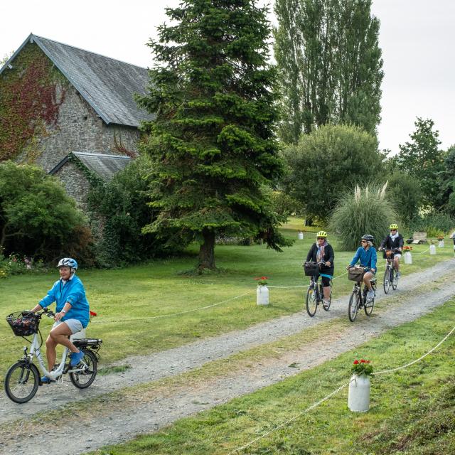 Sortie en vélo électrique avec cycle and co