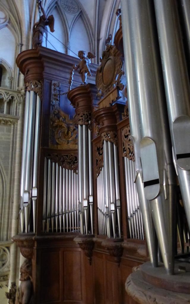 Orgue de la cathédrale de Coutances