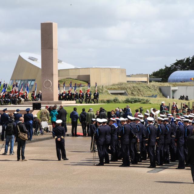 73e Anniversaire Dday Ceremonie Utah Beach