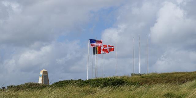 73e Anniversaire Dday Ceremonie Utah Beach