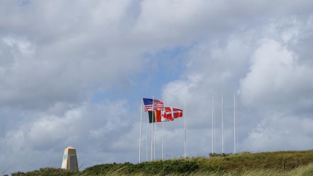 73e Anniversaire Dday Ceremonie Utah Beach