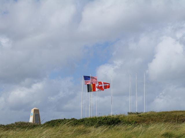 73e Anniversaire Dday Ceremonie Utah Beach