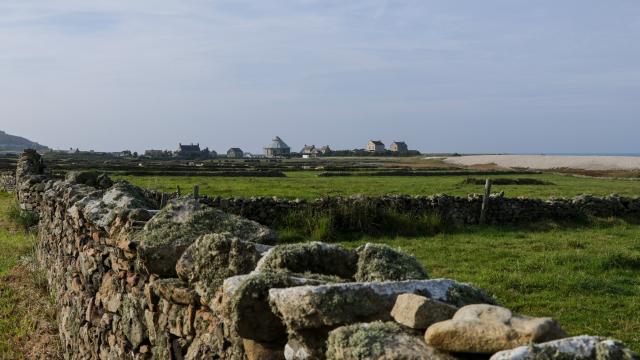 Goury dans la Hague en Normandie