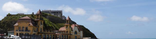 Casino de Granville et plage