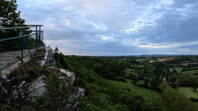 Roches de Ham dans le Saint-Lois