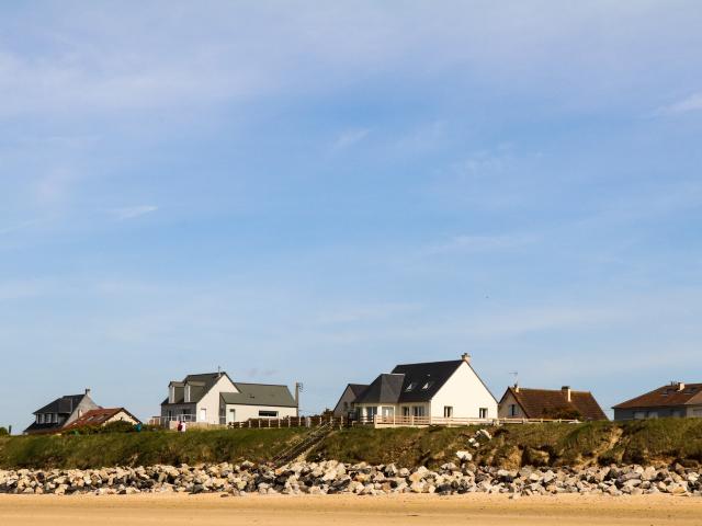 Villas du bord de plage de Siouville Hague