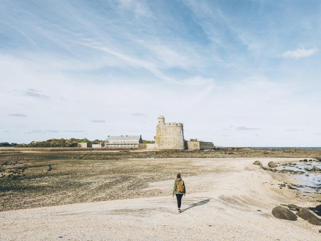 Saint Vaast La Hougue Ile Tatihou