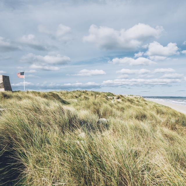 Sainte Marie Du Mont Utah Beach