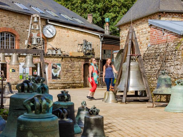 Fonderie de Cloches à Villedieu les poêles