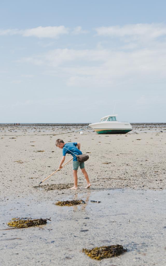 Pêche à pied à Agon-Coutainville