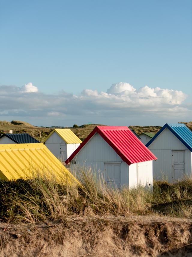 Cabines de Gouville-sur-Mer