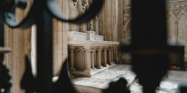 Chapelles de la cathédrale de COutances