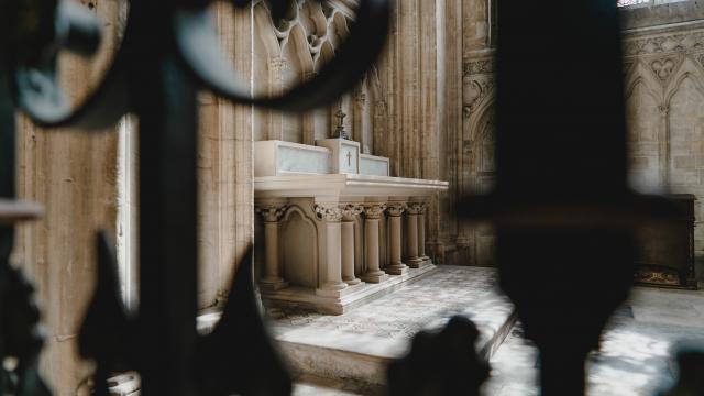 Chapelles de la cathédrale de COutances