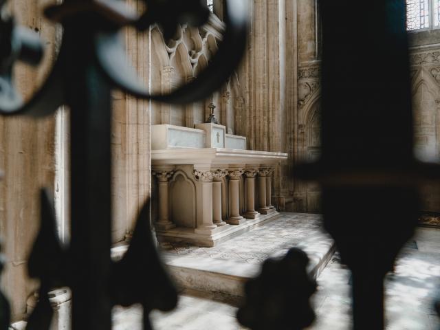 Chapelles de la cathédrale de COutances