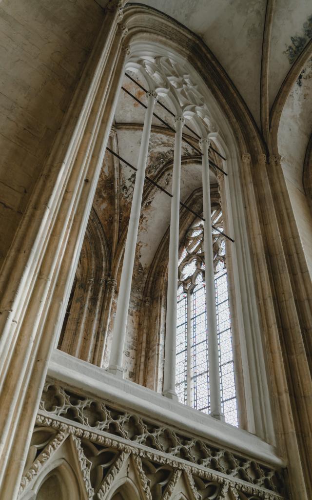 AymericDétails de la cathedrale de coutances Picot Reportage2020 Coutances 03349