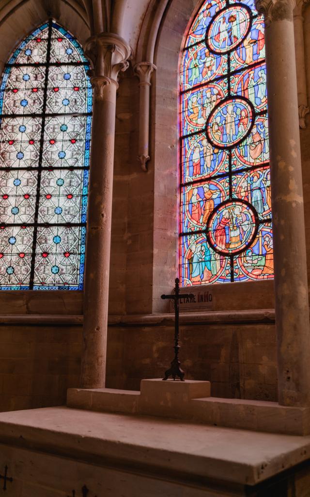 Vitraux de la cathédrale de Coutances