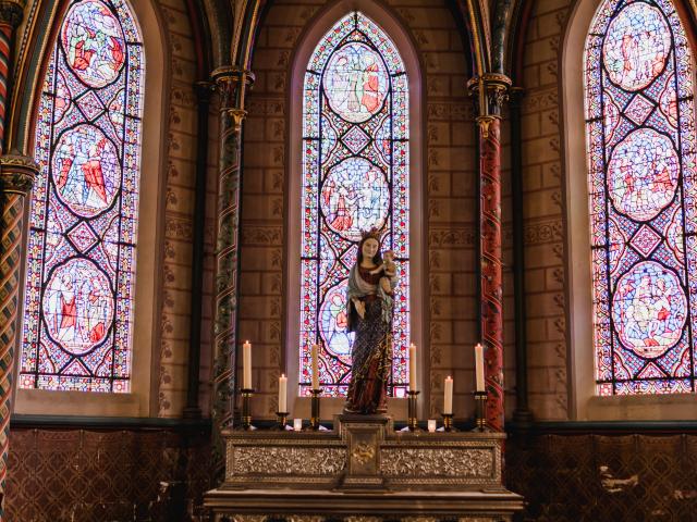 Chapelle de la cathédrale de Coutances